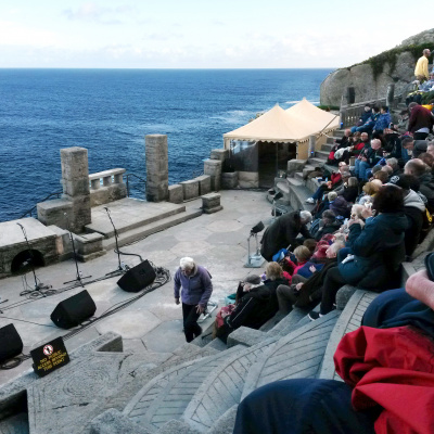 Minack Theatre, Porthcurno