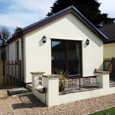 Annexe and Terrace