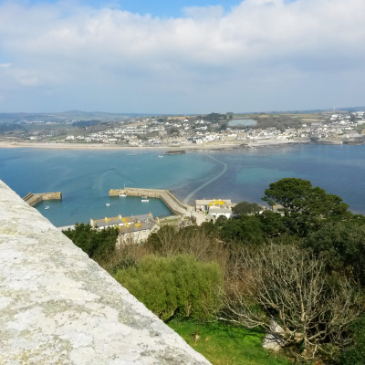 View from St Michael's Mount