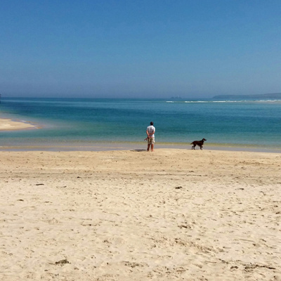 Beach at Hayle