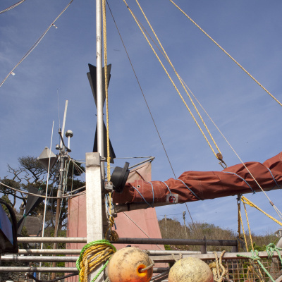 Fishing boats at Coverack