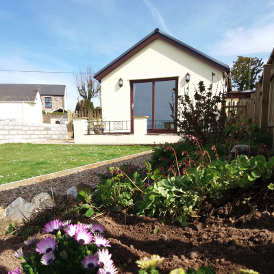 Annexe and own garden