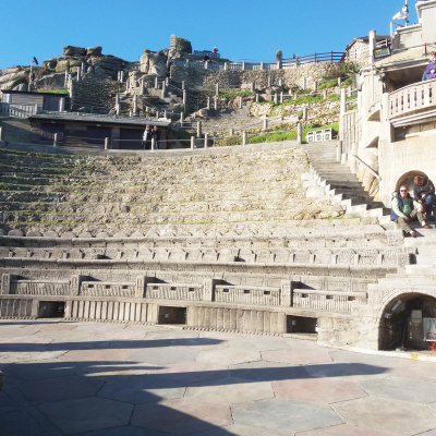 Minack Theatre, Porthcurno