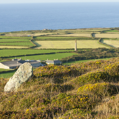 Sea view from Rosewall Hill