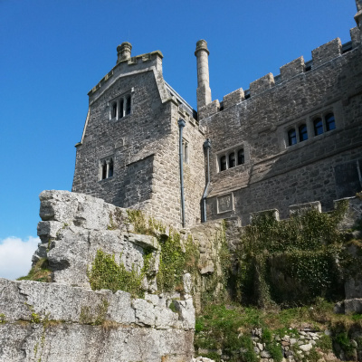 Castle at St Michael's Mount