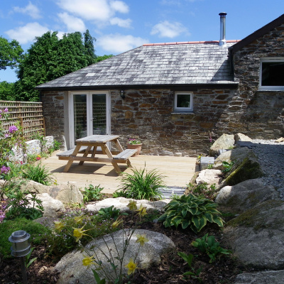 Cobnuts Cottage on the River Camel