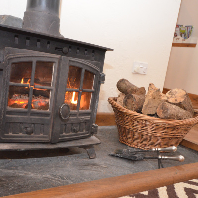 Cosy up in front of the log burner