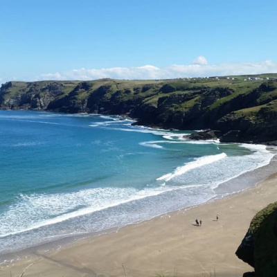 Benoath beach nr Tintagel