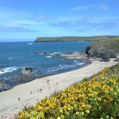 Greenaway beach, nr Polzeath