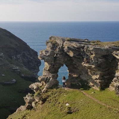 North Cornish Coast nr Boscastle