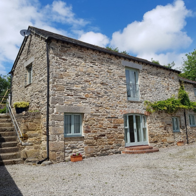 Threshing Barn from main yard