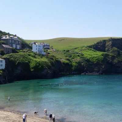 Port Isaac (Port Wenn in Doc Martin)