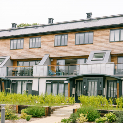 Sidings Apartment and balcony