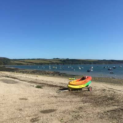 Loe Beach has excellent hire facilities