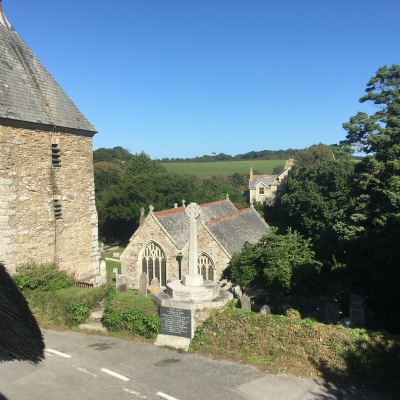 Feock church 