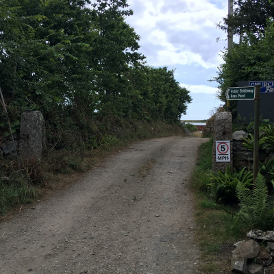 Entrance to the Lane 