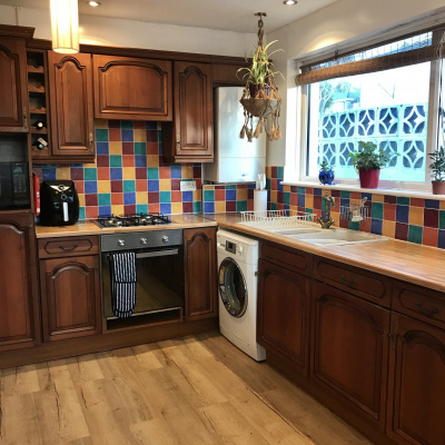 Open plan Kitchen/Dining room - Space for everyone!