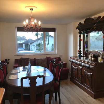 Open plan Kitchen/Dining room - Space for everyone!