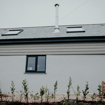 Back of Ivy Barn