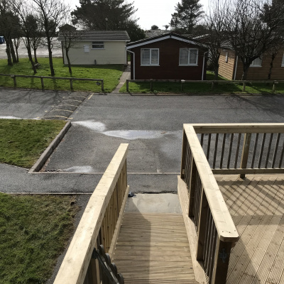 Ramped access