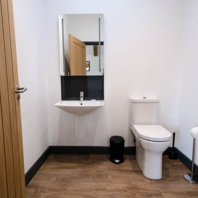 Seperate WC