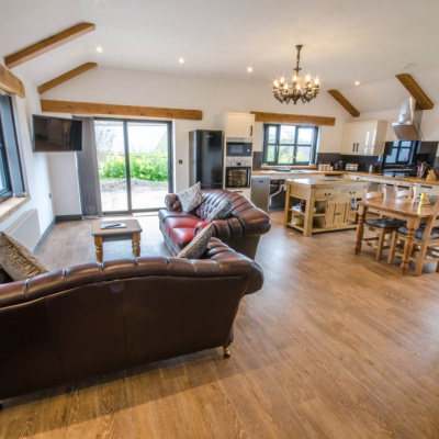 Open plan