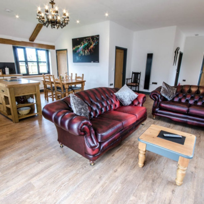 Open plan living
