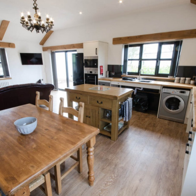 Open plan living / Kitchen and Dining room