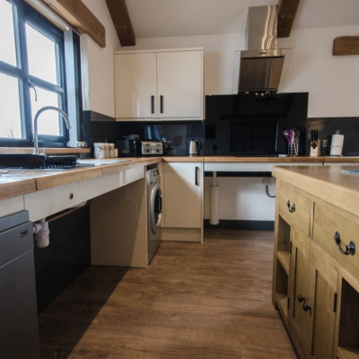 Modern stylish kitchen