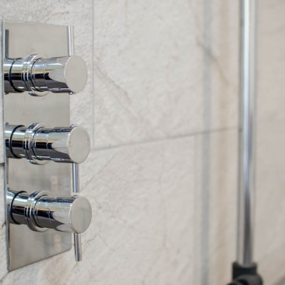 Modern bathroom fixtures