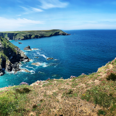 Hells Mouth - local coastal walk