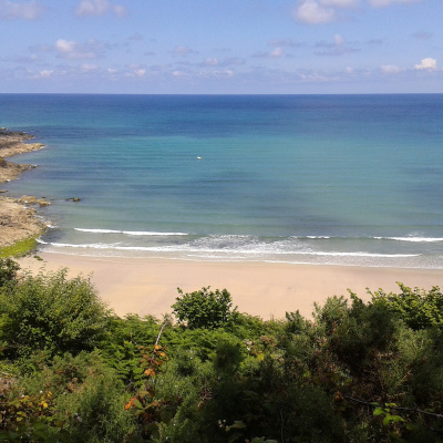 Carbis Bay beach