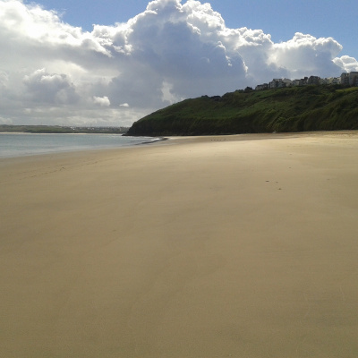 Carbis Bay beach