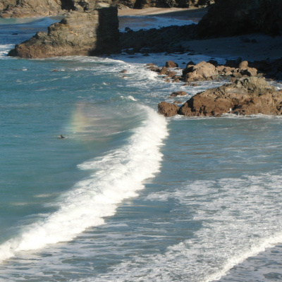 Trevaunance Cove near St Agnes