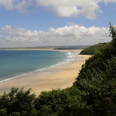 Carbis Bay beach