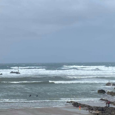 Bude beach