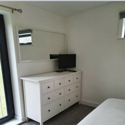 Single wardrobe and multiple drawers available 