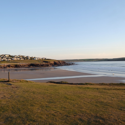 Polzeath beach 