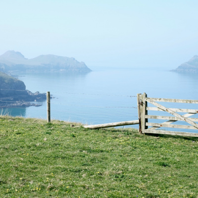 Local walk from the house - breathtaking coastal path