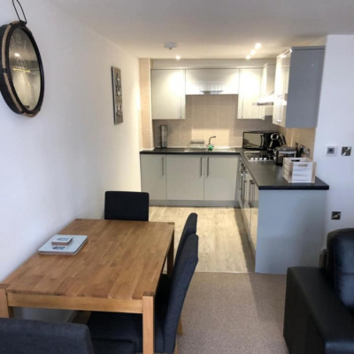 kitchen / dining area