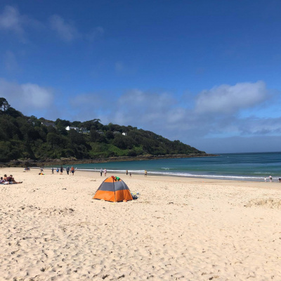 Carbis Bay beach