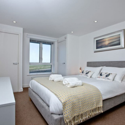 Master Bedroom with sea view