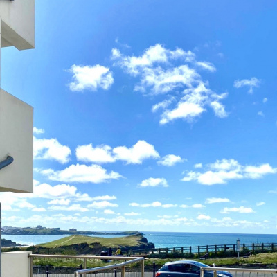 From the apartment 