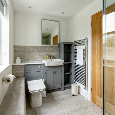 Ensuite bathroom