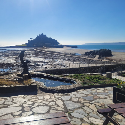 St Michaels Mount causeway