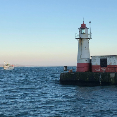 Newlyn lighthouse