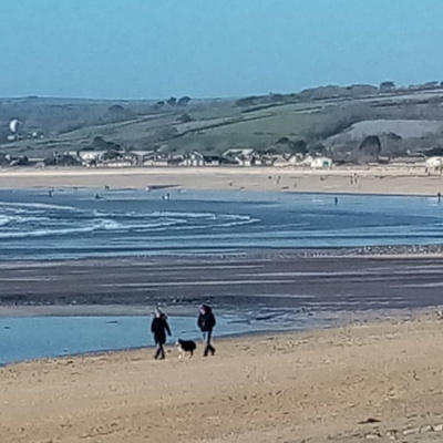 Marazion beach