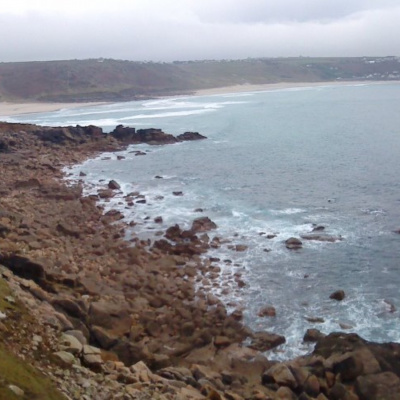 St Just to Sennen coast path