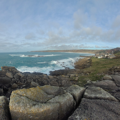 View from Sennen