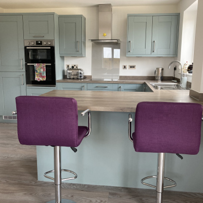 Kitchen dining area